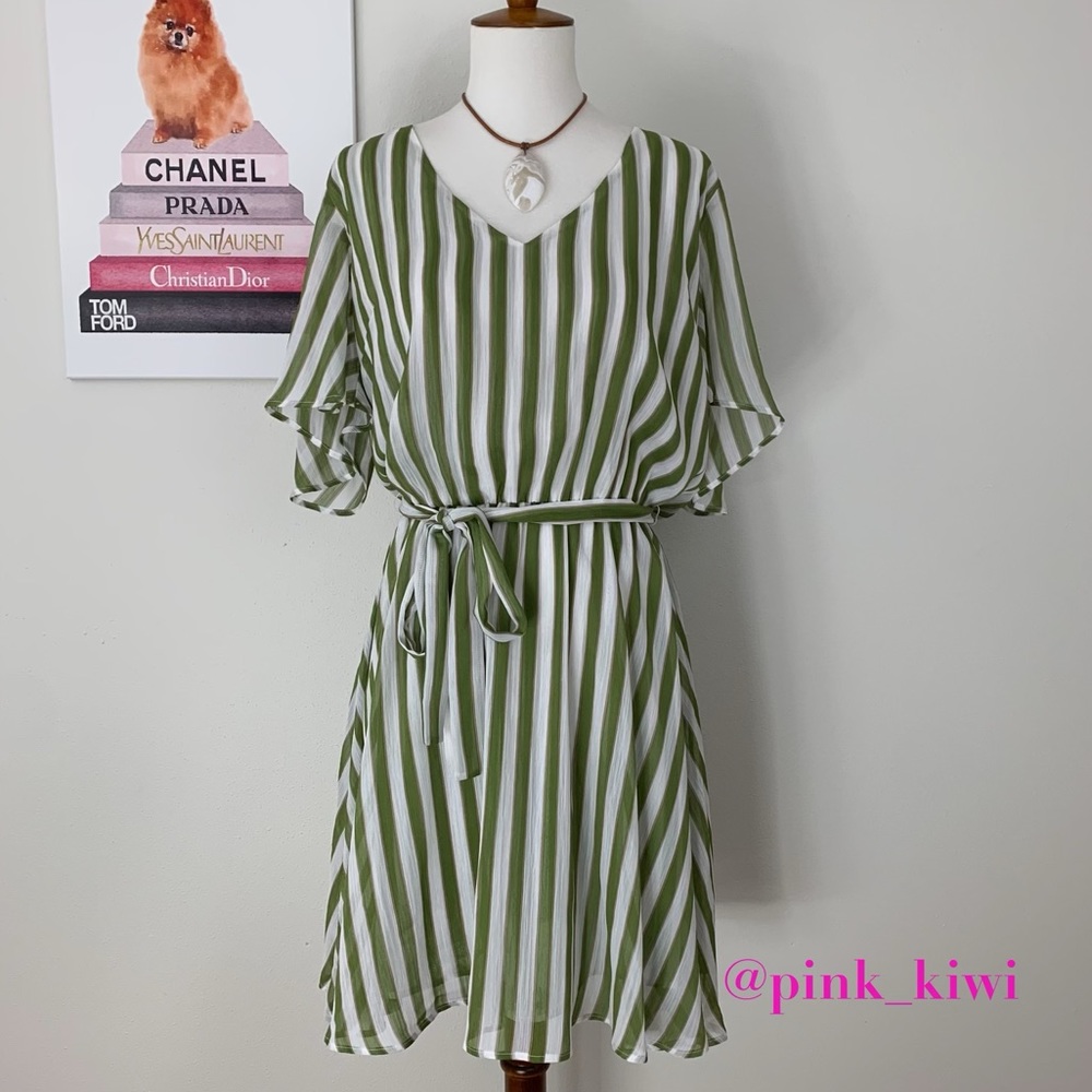 ⬇️REDUCED❗️ Show Me Your Mumu Anastasia Striped Dress